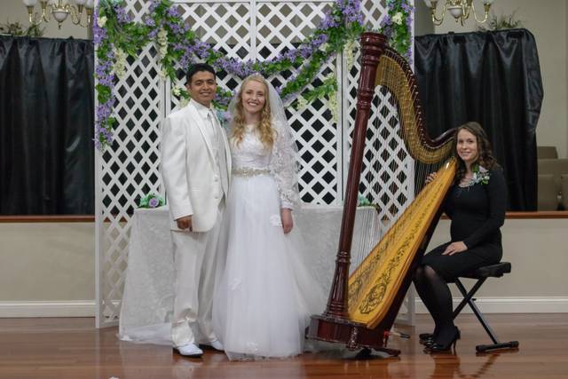 Lydia Haywood - Harpist 3