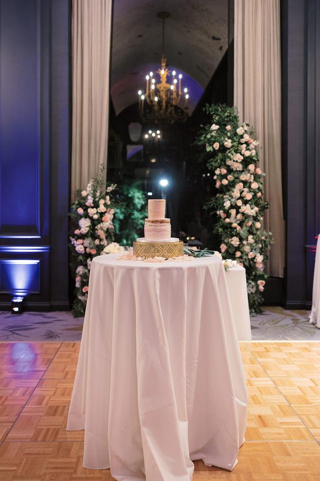 Sarah & Simon Cake Design - 1