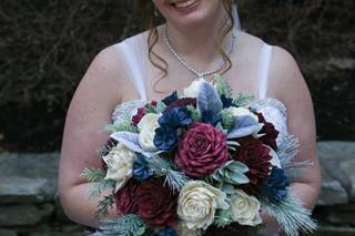 Wood & Word Blooms - 108