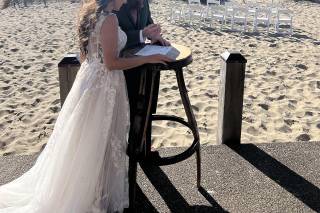 Oregon Beach Ceremonies - 21