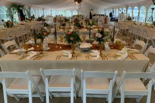 Mahogany Chiavari Chair Rentals - A to Z Event Rentals, LLC.