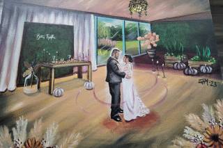 Julia Mooney Live Event Painter - 40