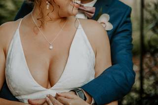 English rose On location bridal makeup by Sarah Kitson - 5