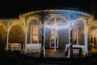 Portico - Awbury Arboretum - 57