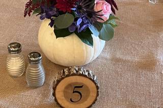 Lace and Peonies Floral Design - 31