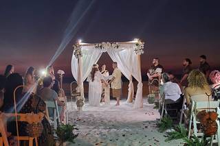 Florida Sunset Beach Wedding - 51