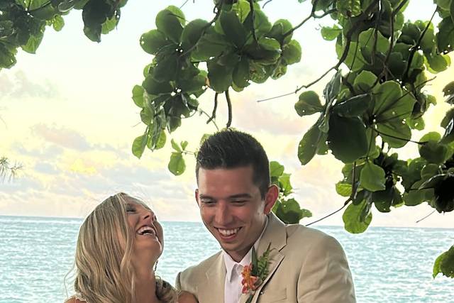 Laakea Ocean Wedding 1