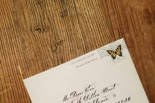 Elegant Calligraphy- Rae Dickinson - 1