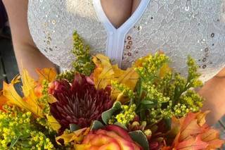 An English Garden Wedding & Event Florals - 104