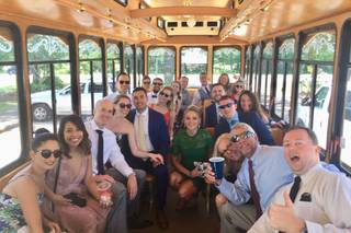 OBX Wedding Trolley - 14