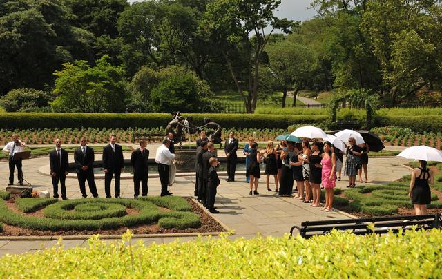 Central Park Wedding Ceremonies by Happenings - 1
