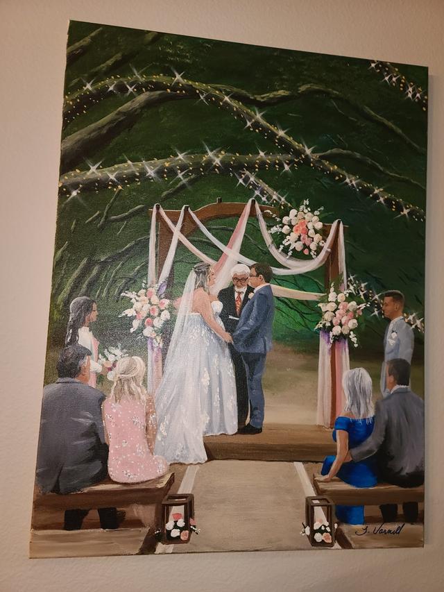 JoyVarnellArt (Live Event Painter) - 2