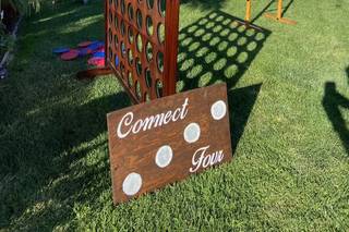 Rustic Vibe Lawn Game Rentals - 3