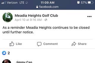 Meadia Heights Golf Club - 17