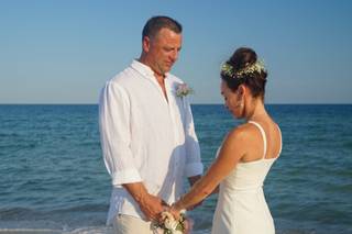 Simple Beach Wedding - 82