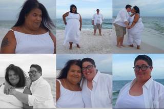 Simple Beach Wedding - 84