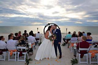 Florida Sunset Beach Wedding - 17