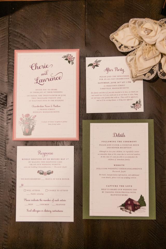 Happy Frog Invitations - 2