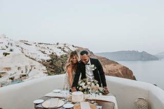 Weddings & Whimsy - Santorini, Greece - 28
