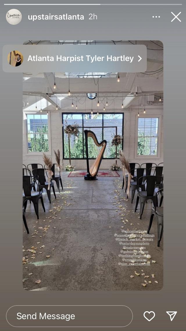 Tyler Hartley Atlanta Harpist - 2
