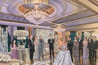 Erika Event Painting - 17