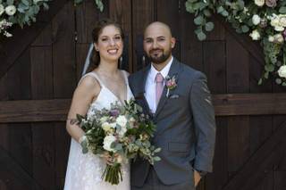 The White Barn Wedding - 150
