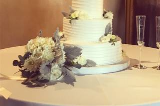 Lily Pad Floral Design - 1