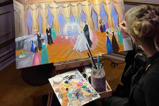 Julia Mooney Live Event Painter - 55