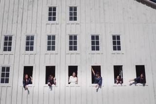 THE WHITE BARN AT LUCAS FARM - 30