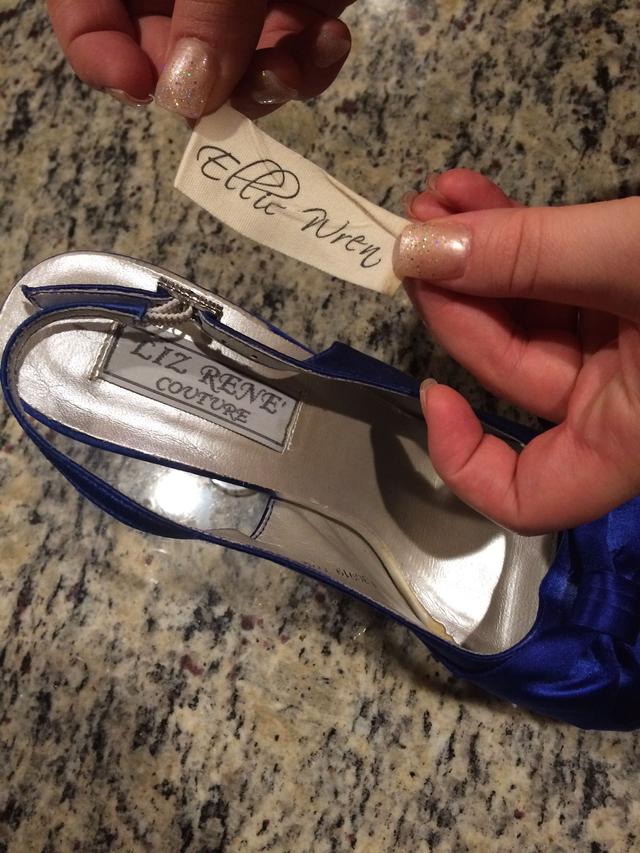 Ellie Wren Custom Wedding Shoes - 2