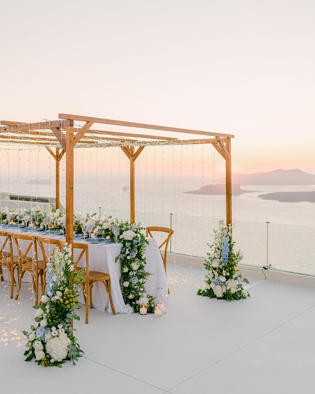 Weddings & Whimsy - Santorini, Greece - 2