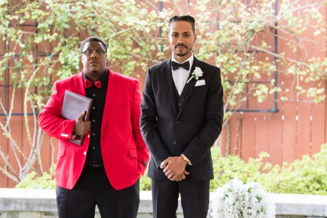wedding officiant Randy Martin - 1