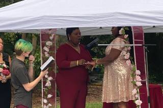 Trans-Friendly Non-Binary Wedding Officiant - 7