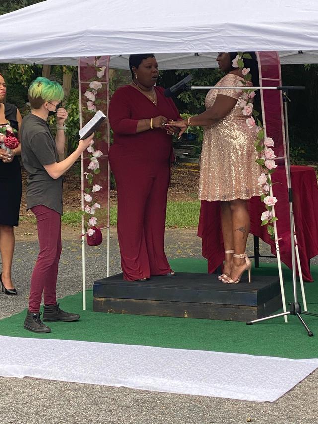Trans-Friendly Non-Binary Wedding Officiant - 2