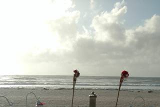 Florida Sunset Beach Wedding - 80