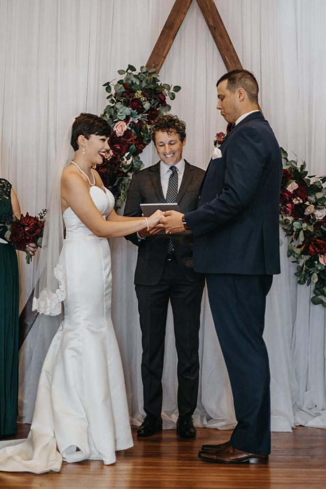 Keith Hays, Officiant - 1