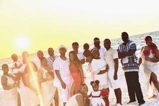 Florida Sunset Beach Wedding - 41