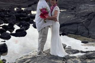 Simple Kona Beach Weddings 1