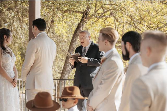 Pastor David Sweet wedding officiant 3