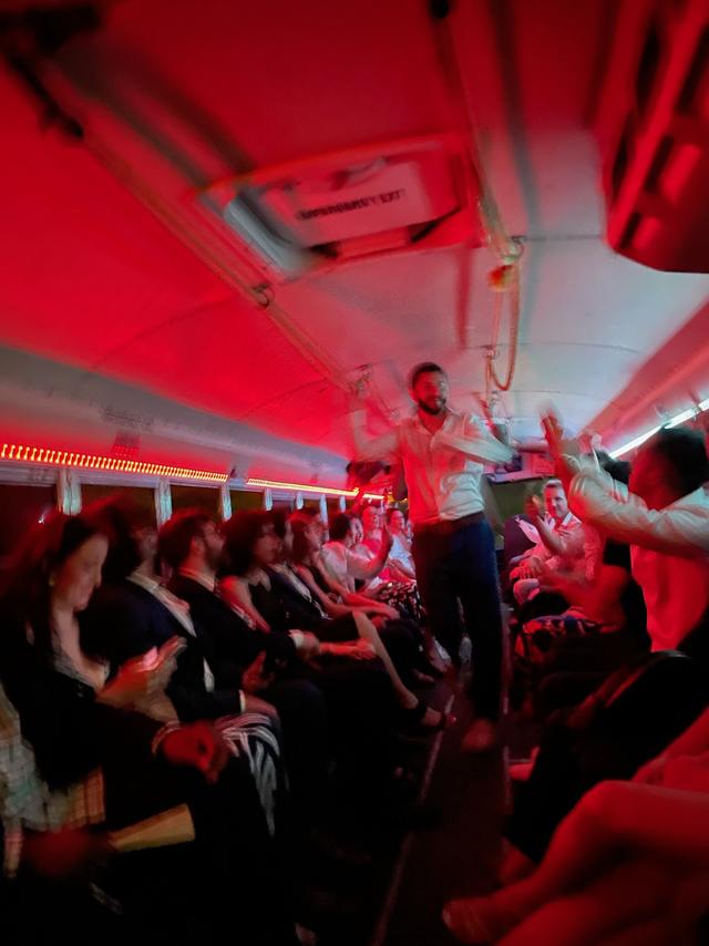 Fly-Rides Austin Party Bus - 3