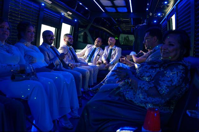 HotShots Limo Bus - 1