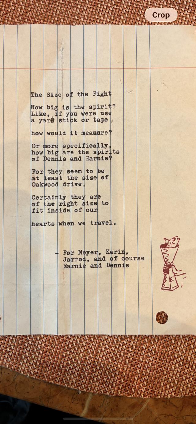 McWhitney’s Poetry Services - 1
