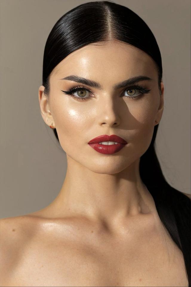 Makeup hairstyles - 4