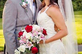 Shades of Pink Wedding Flowers - 20