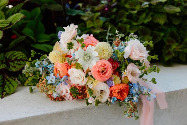 Caroline Pearl Floral - 1