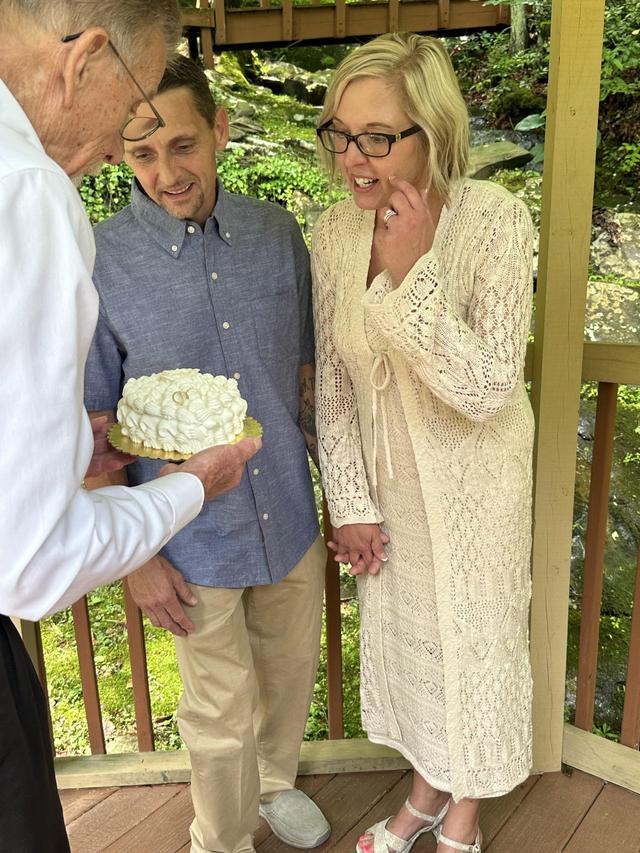 Smoky Mountain Wedding - 1