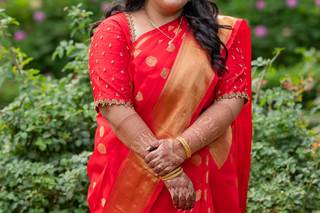 Perfect Saree Draping By Chhavi - 11