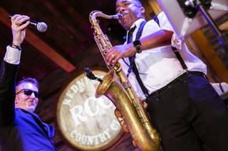 DANNY RAY and the ATLANTIC STREET BAND - 36