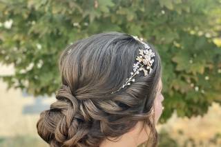 Wedding Hair by Rhianna - 46