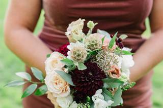 Copper Penny Flowers - 46
